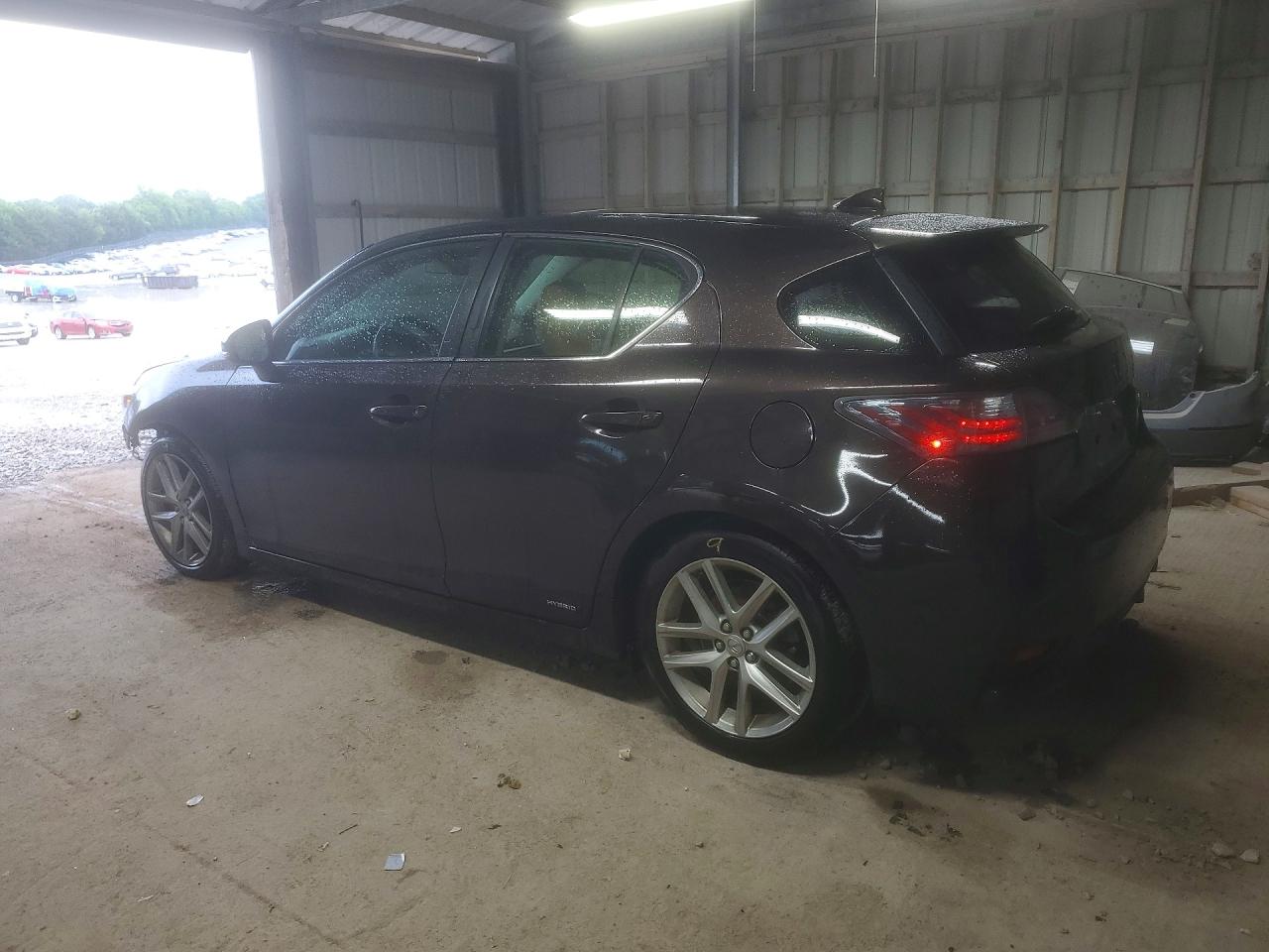 2014 Lexus Ct 200 Brown vin: JTHKD5BH3E2177178