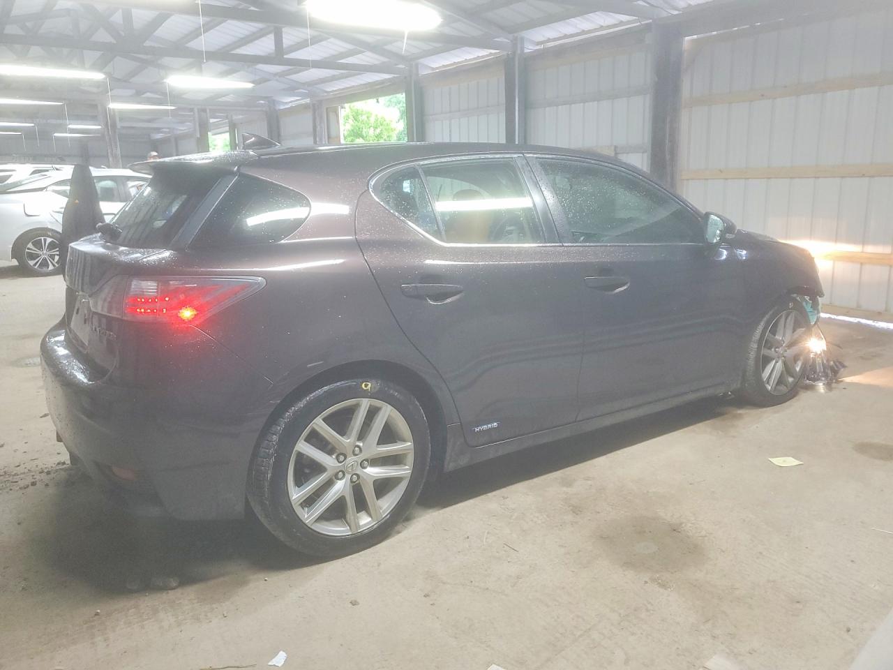 2014 Lexus Ct 200 Brown vin: JTHKD5BH3E2177178