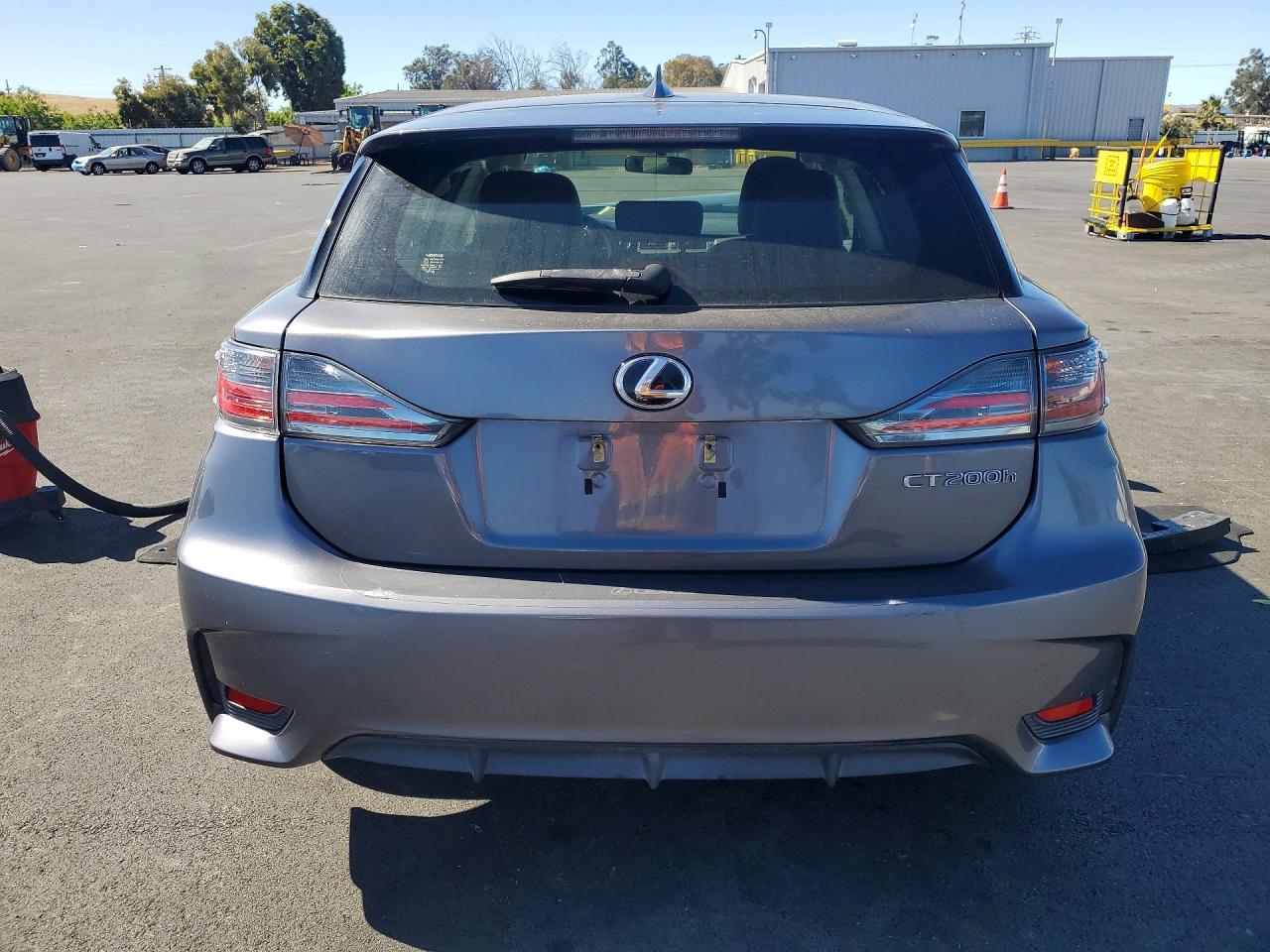 2014 Lexus Ct 200 Gray vin: JTHKD5BH3E2178993