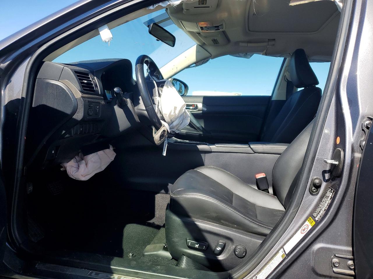 2014 Lexus Ct 200 Gray vin: JTHKD5BH3E2178993