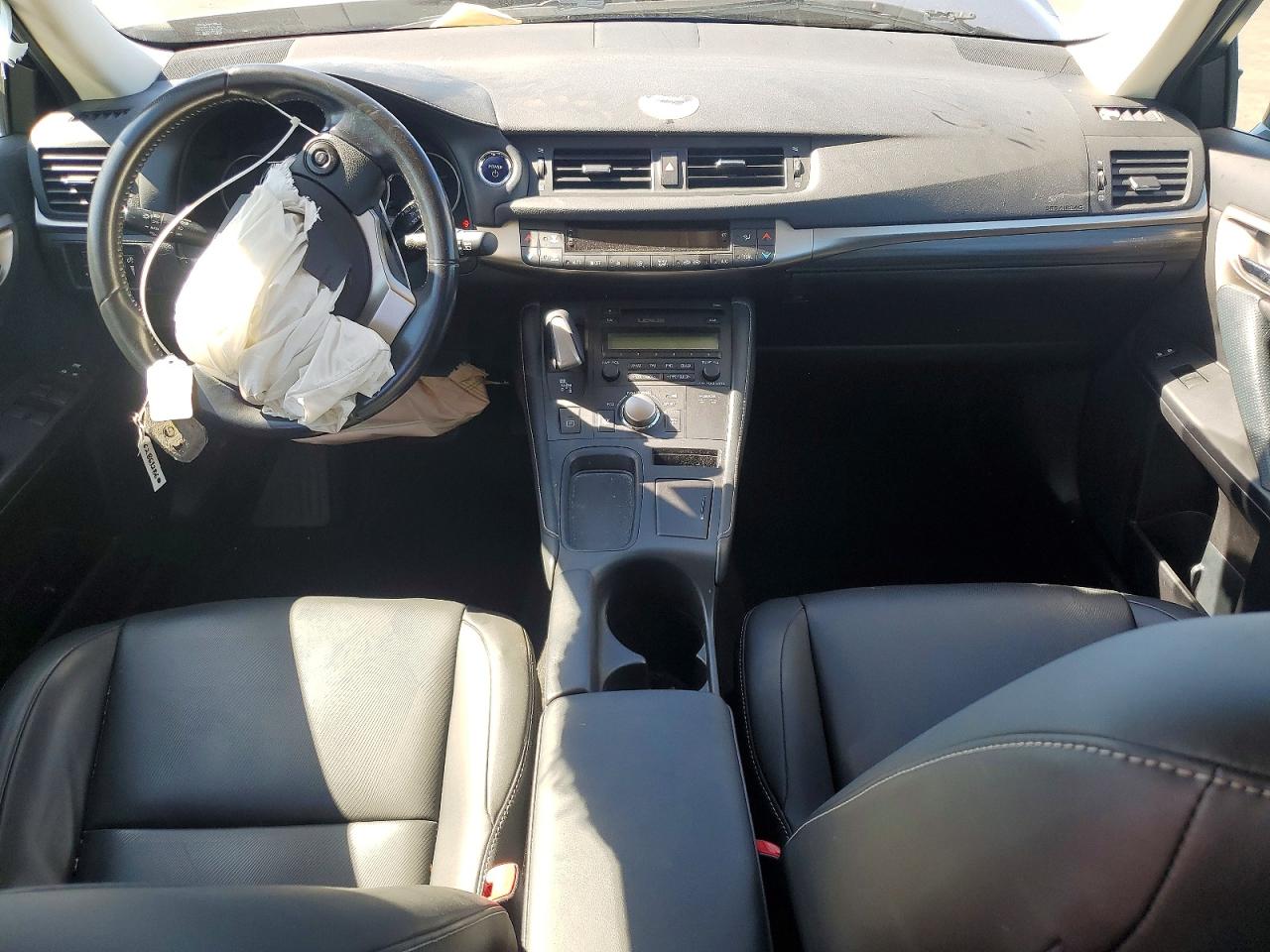 2014 Lexus Ct 200 Gray vin: JTHKD5BH3E2178993