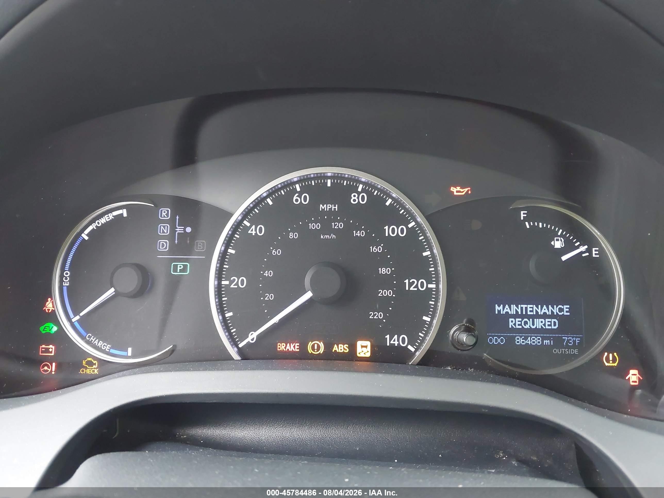 2014 Lexus Ct 200h   Red vin: JTHKD5BH3E2195079