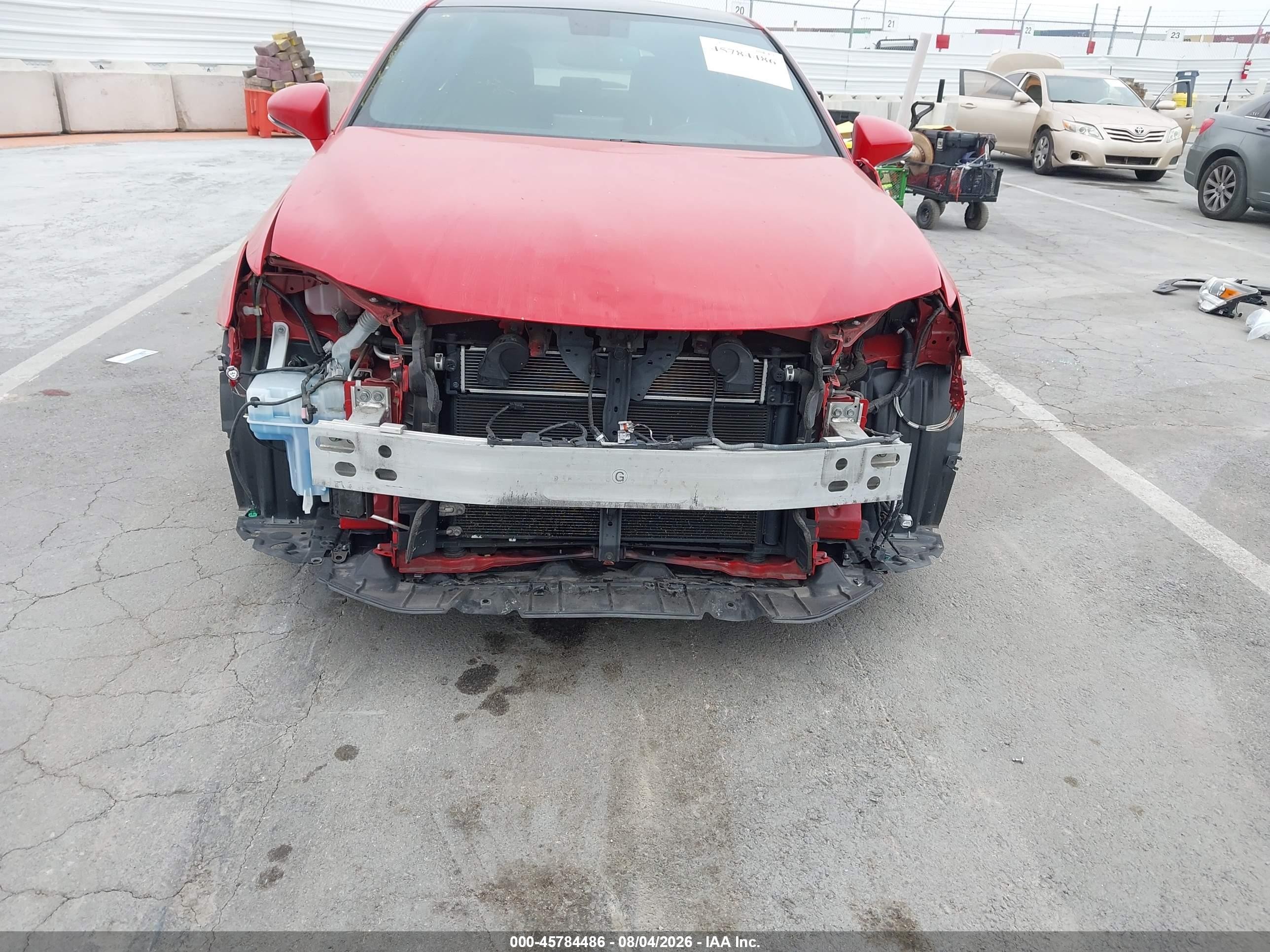 2014 Lexus Ct 200h   Red vin: JTHKD5BH3E2195079