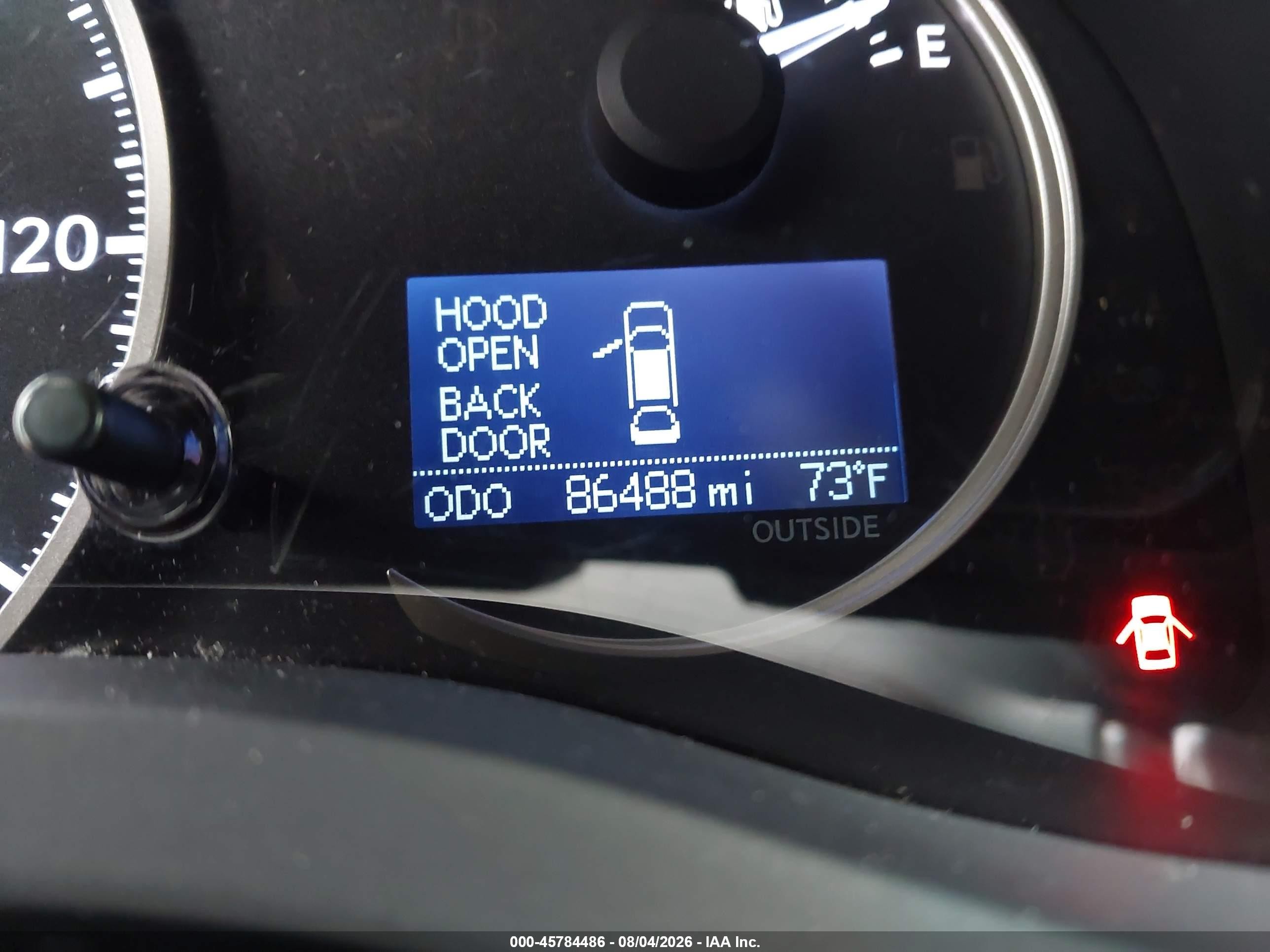 2014 Lexus Ct 200h   Red vin: JTHKD5BH3E2195079