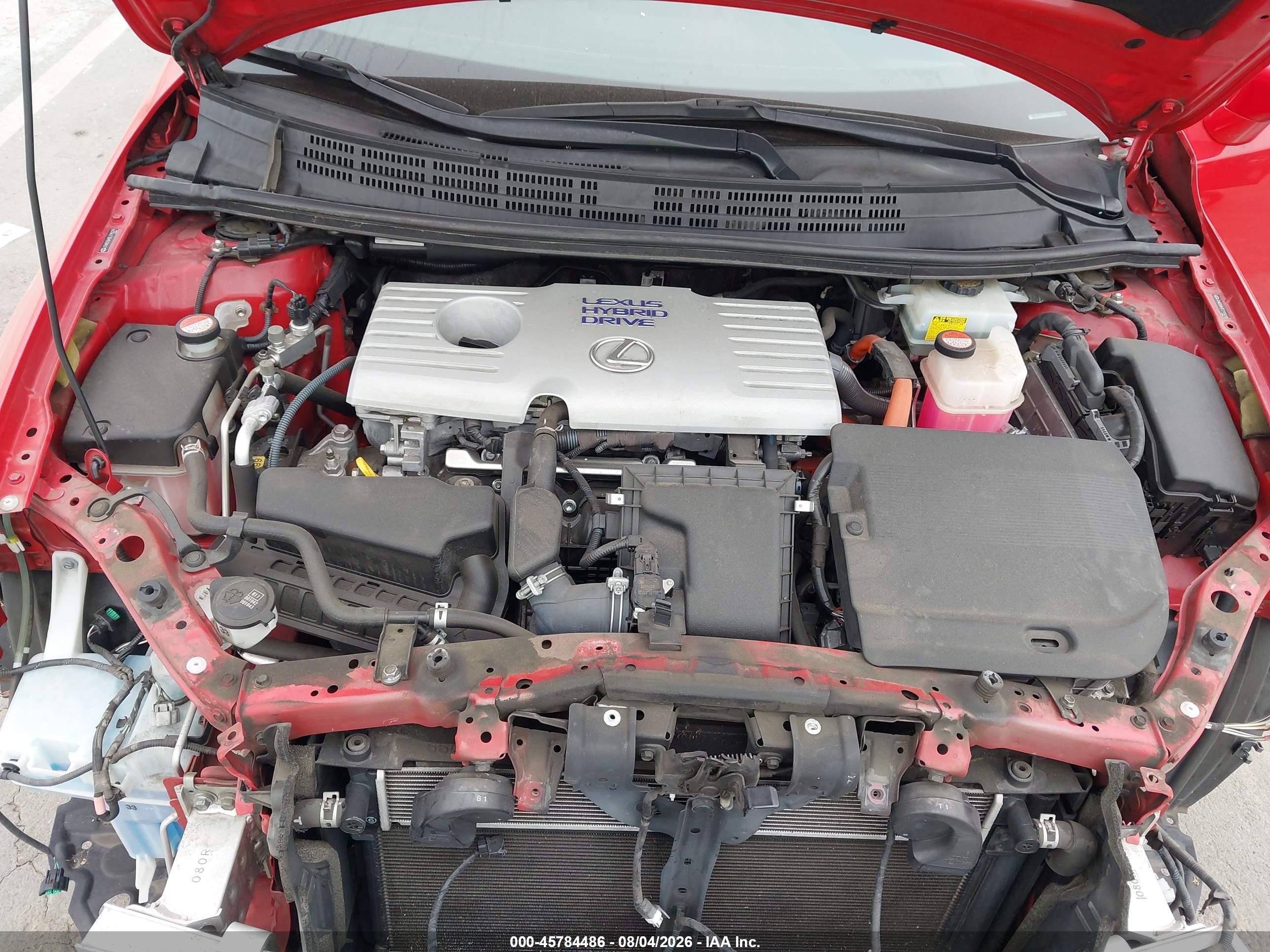 2014 Lexus Ct 200h   Red vin: JTHKD5BH3E2195079