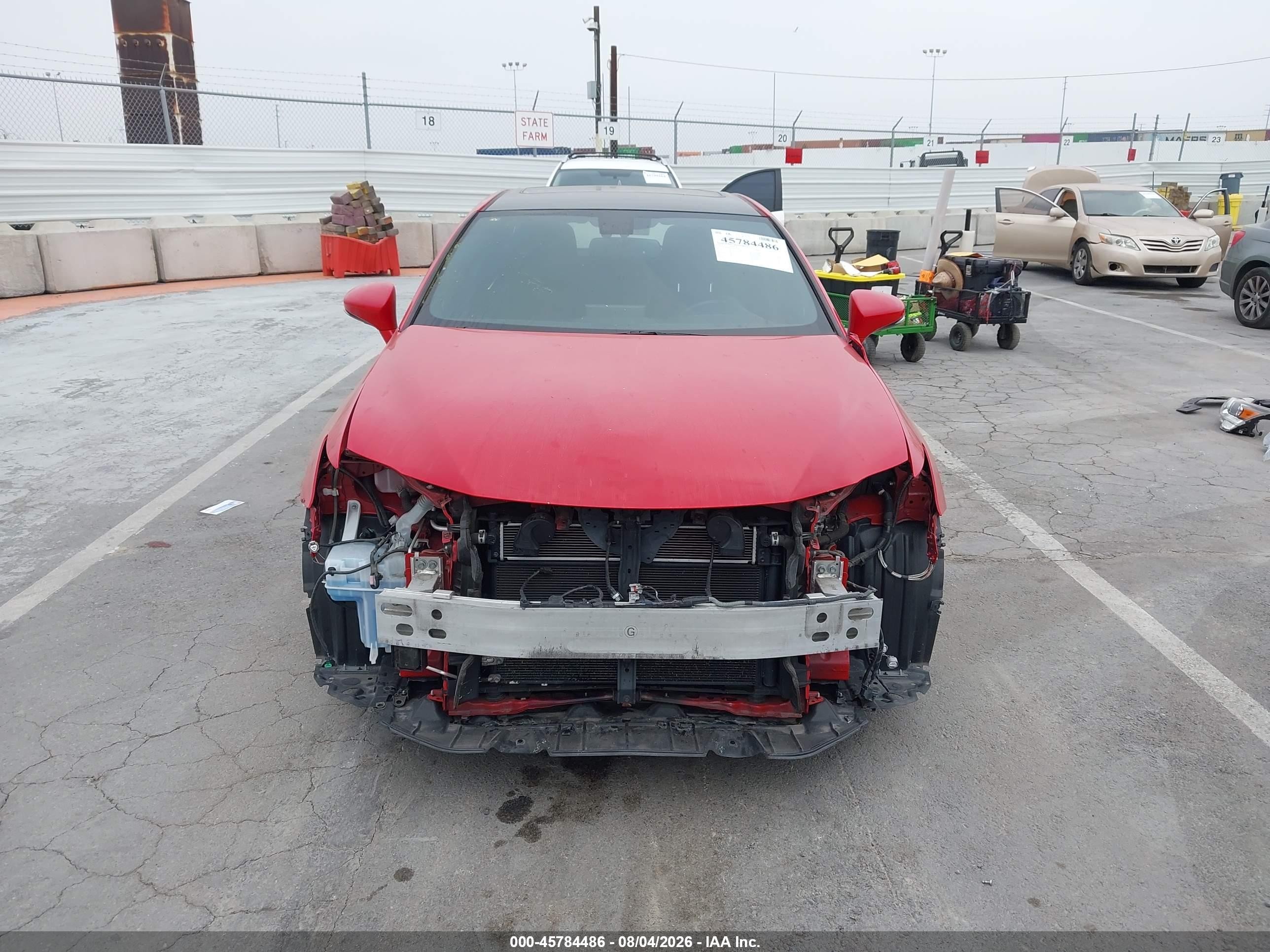 2014 Lexus Ct 200h   Red vin: JTHKD5BH3E2195079