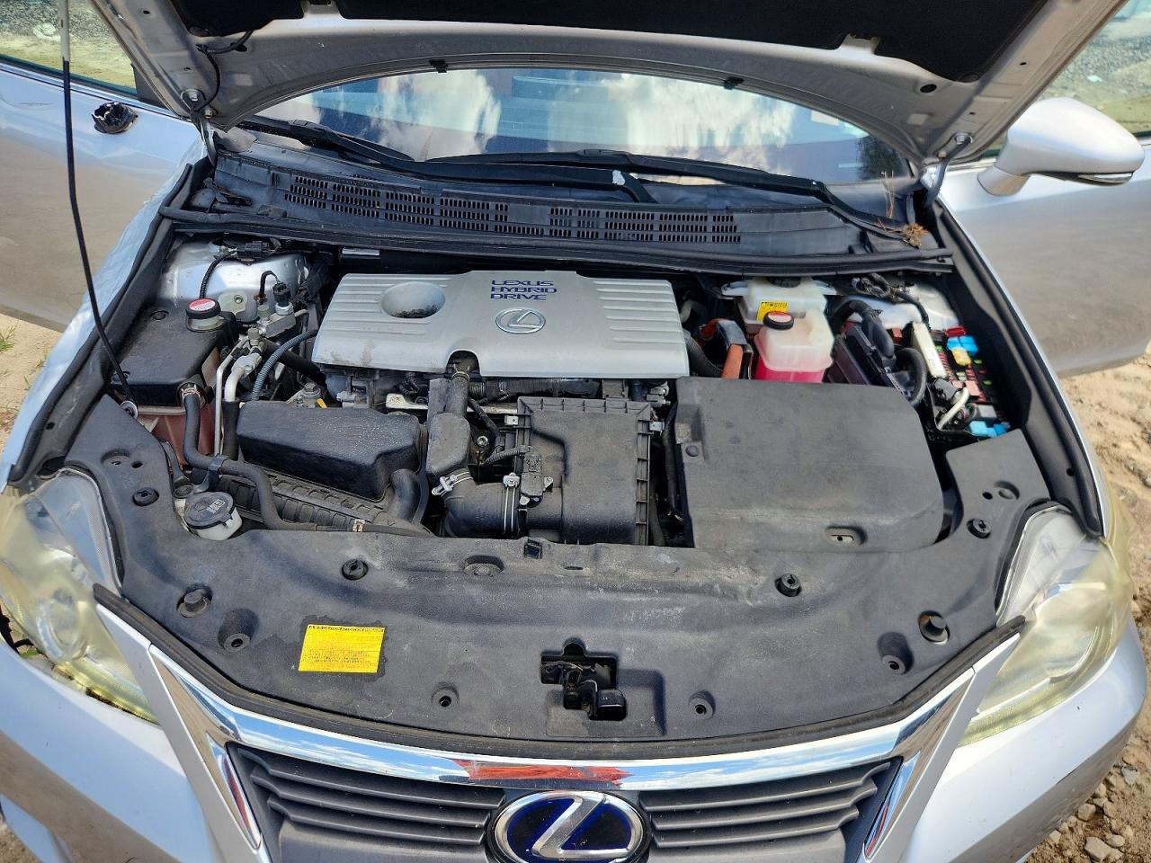 2014 Lexus Ct 200 Gray vin: JTHKD5BH3E2201009