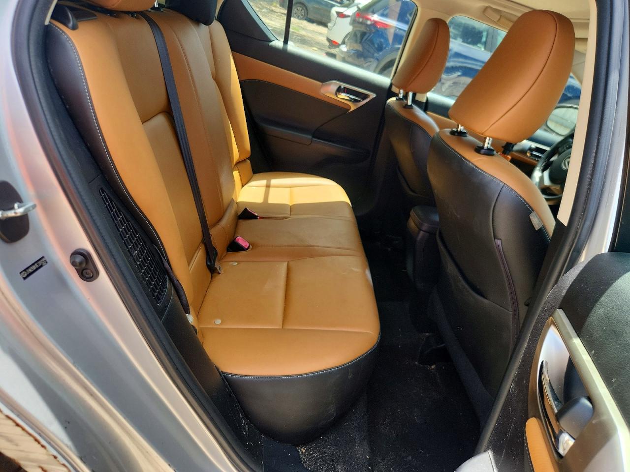 2014 Lexus Ct 200 Gray vin: JTHKD5BH3E2201009