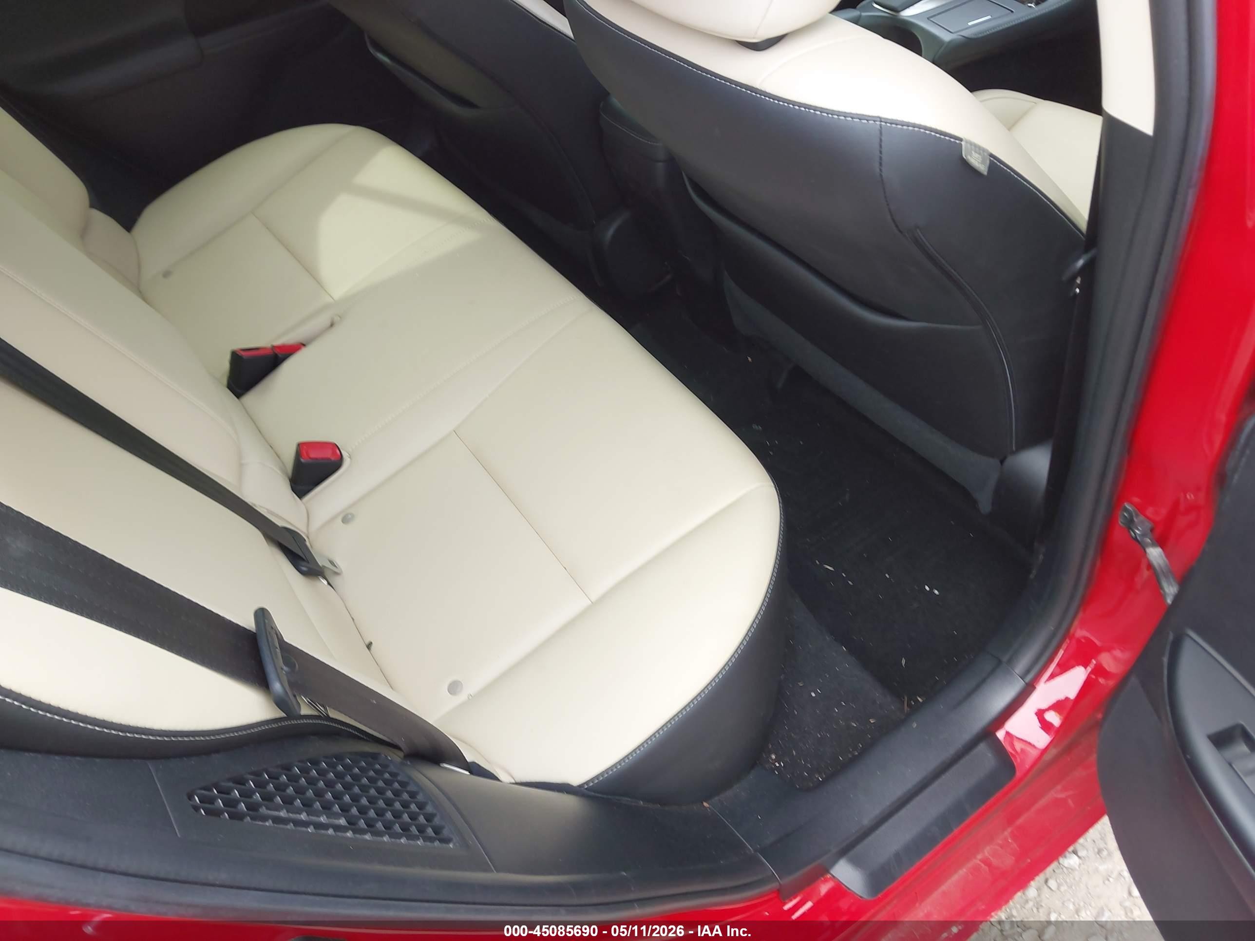 2015 Lexus Ct 200h   Red vin: JTHKD5BH3F2219642