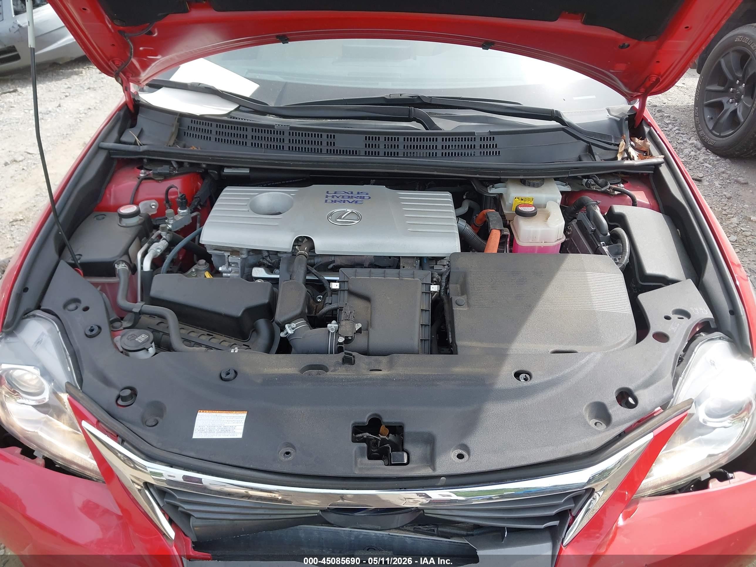 2015 Lexus Ct 200h   Red vin: JTHKD5BH3F2219642
