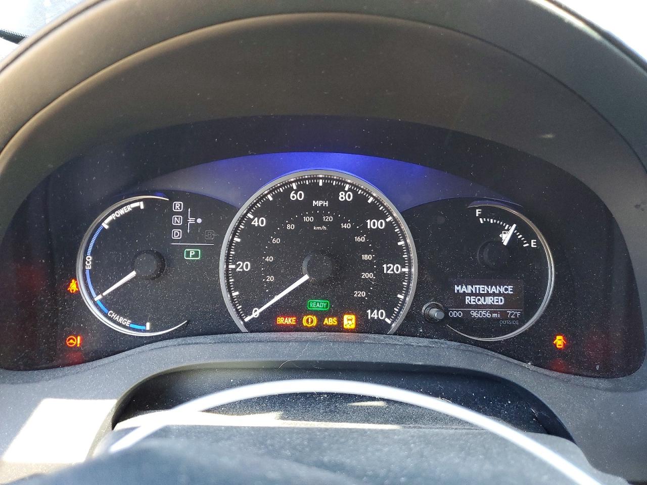 2015 Lexus Ct 200 Black vin: JTHKD5BH3F2231130