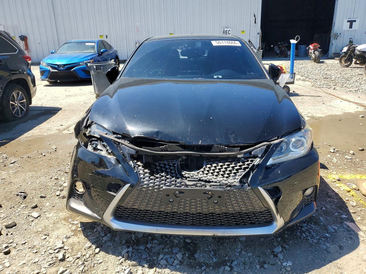 2015 Lexus Ct 200 Black vin: JTHKD5BH3F2231130