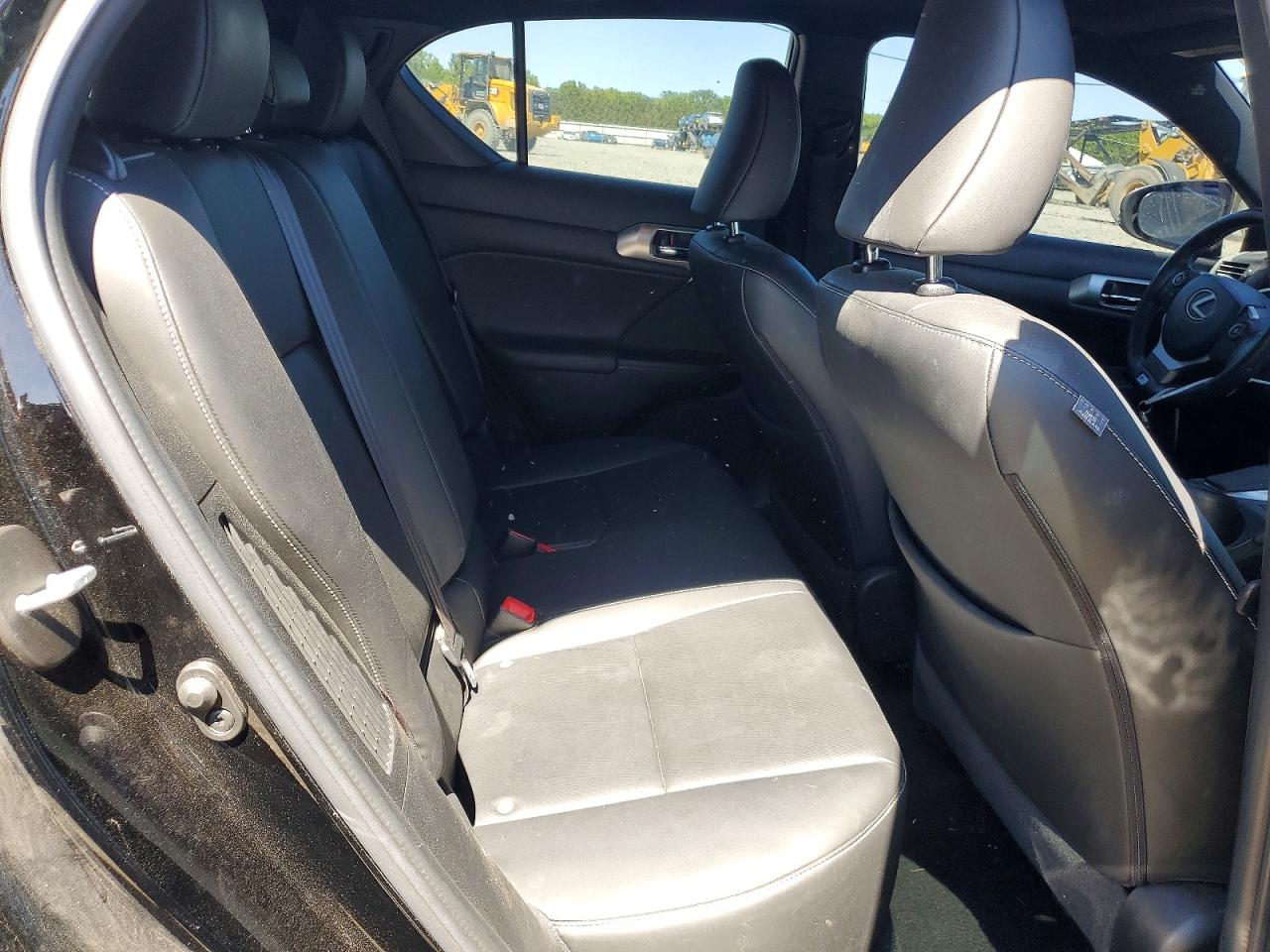 2015 Lexus Ct 200 Black vin: JTHKD5BH3F2231130