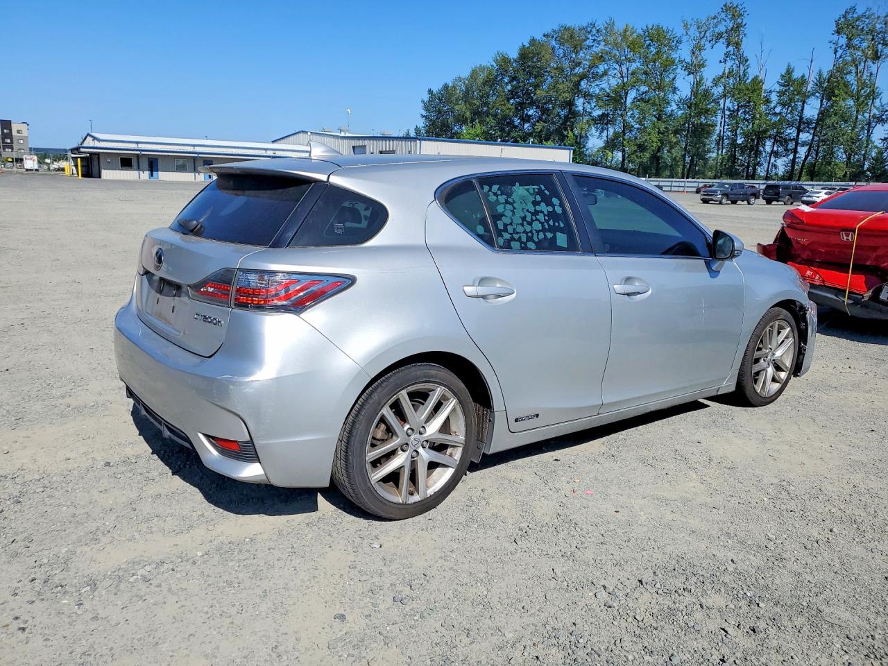 2015 Lexus Ct 200 Серебряный vin: JTHKD5BH3F2236361