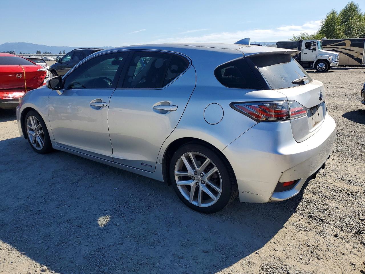 2015 Lexus Ct 200 Серебряный vin: JTHKD5BH3F2236361