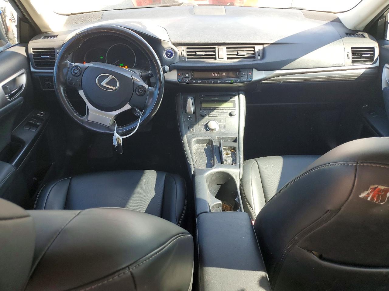 2015 Lexus Ct 200 Серебряный vin: JTHKD5BH3F2236361