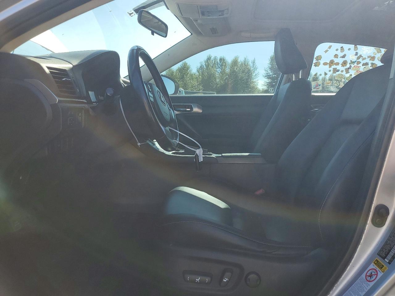 2015 Lexus Ct 200 Серебряный vin: JTHKD5BH3F2236361