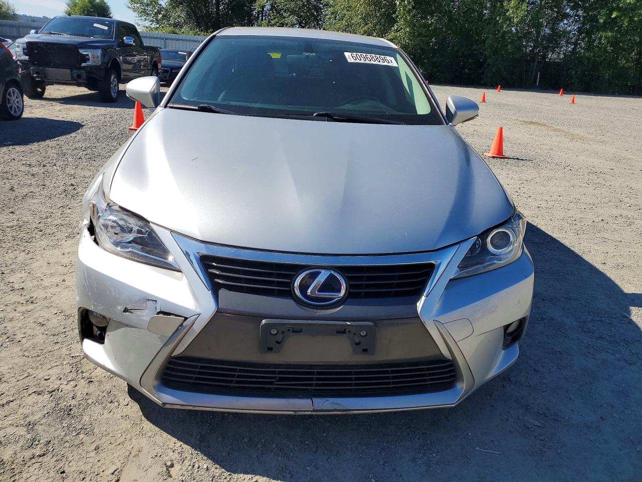 2015 Lexus Ct 200 Серебряный vin: JTHKD5BH3F2236361