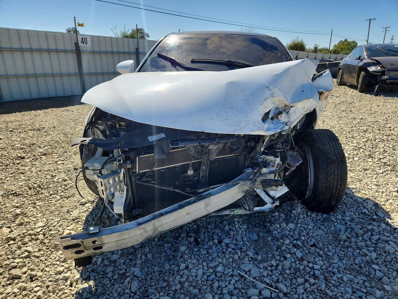 2015 Lexus Ct 200 White vin: JTHKD5BH3F2237719