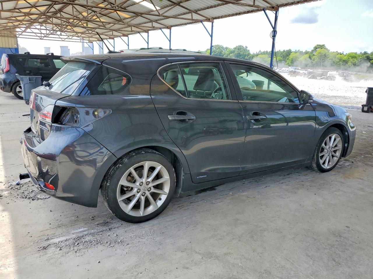 2011 Lexus Ct 200 Угольный vin: JTHKD5BH4B2012946