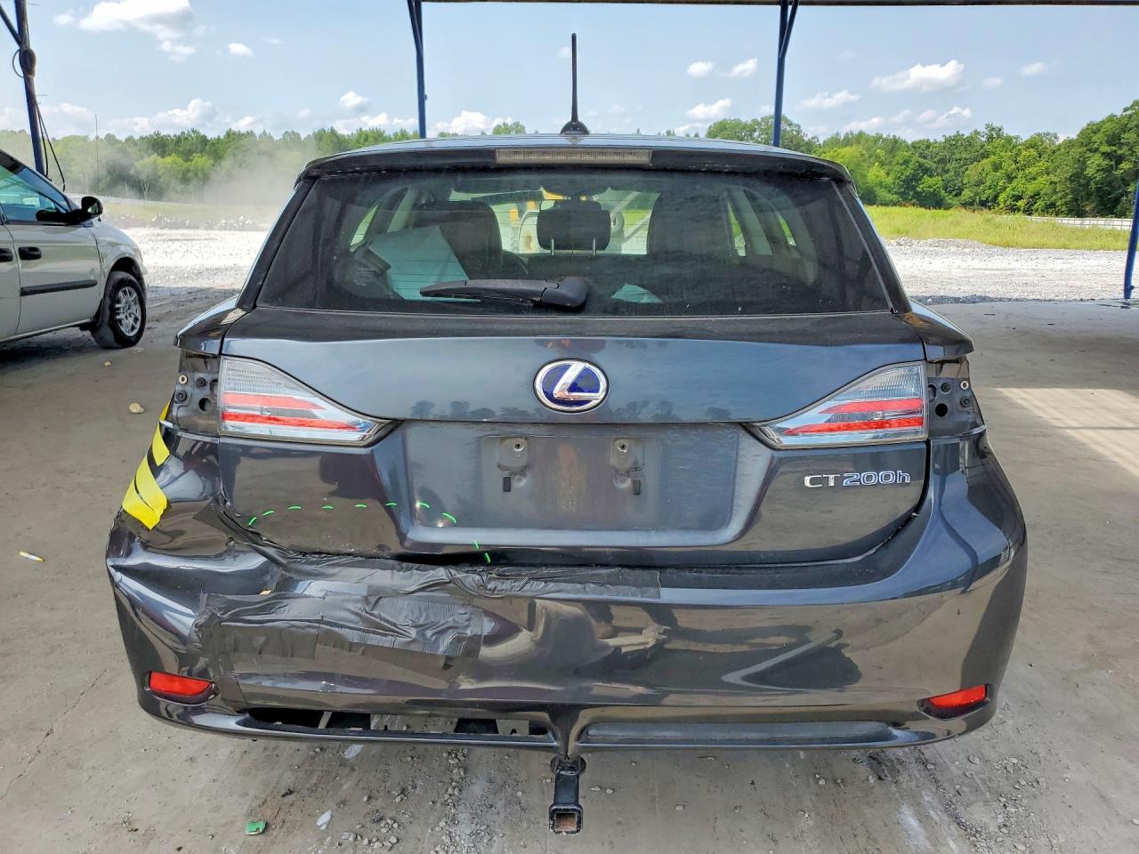2011 Lexus Ct 200 Угольный vin: JTHKD5BH4B2012946