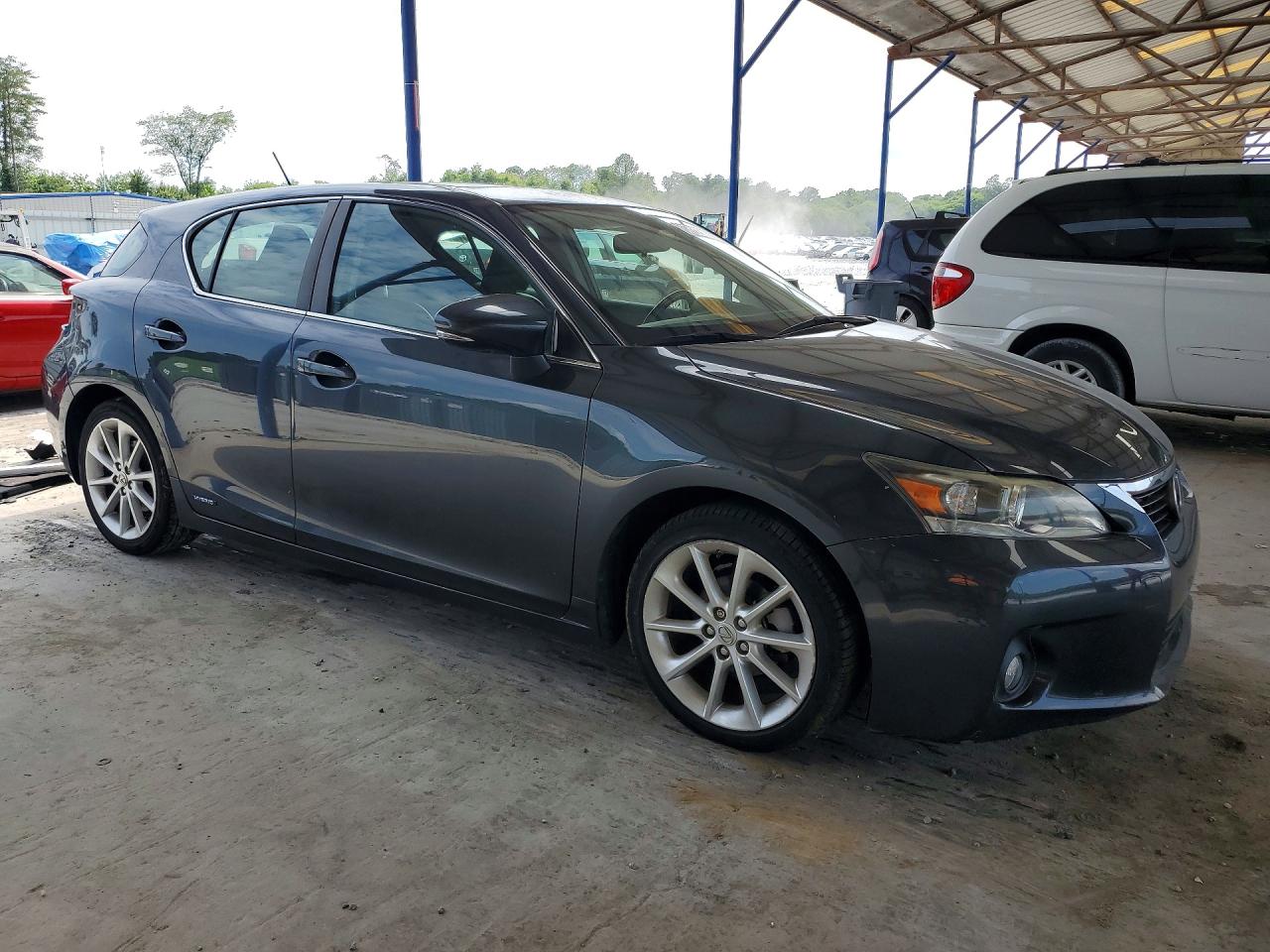 2011 Lexus Ct 200 Угольный vin: JTHKD5BH4B2012946