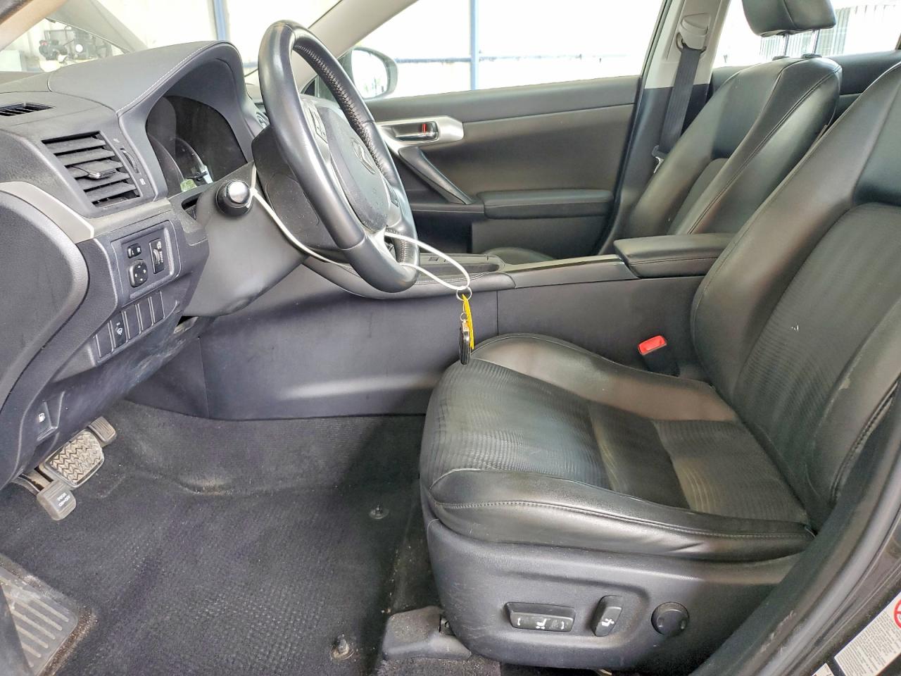 2011 Lexus Ct 200 Угольный vin: JTHKD5BH4B2012946