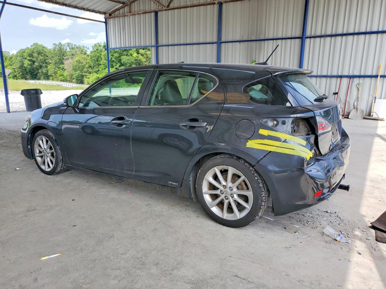 2011 Lexus Ct 200 Угольный vin: JTHKD5BH4B2012946