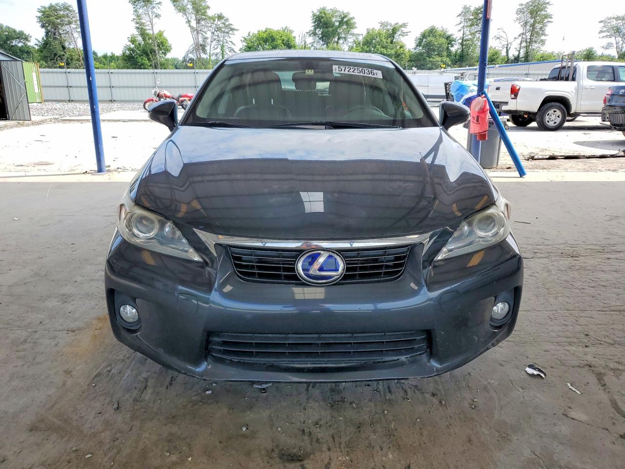 2011 Lexus Ct 200 Угольный vin: JTHKD5BH4B2012946