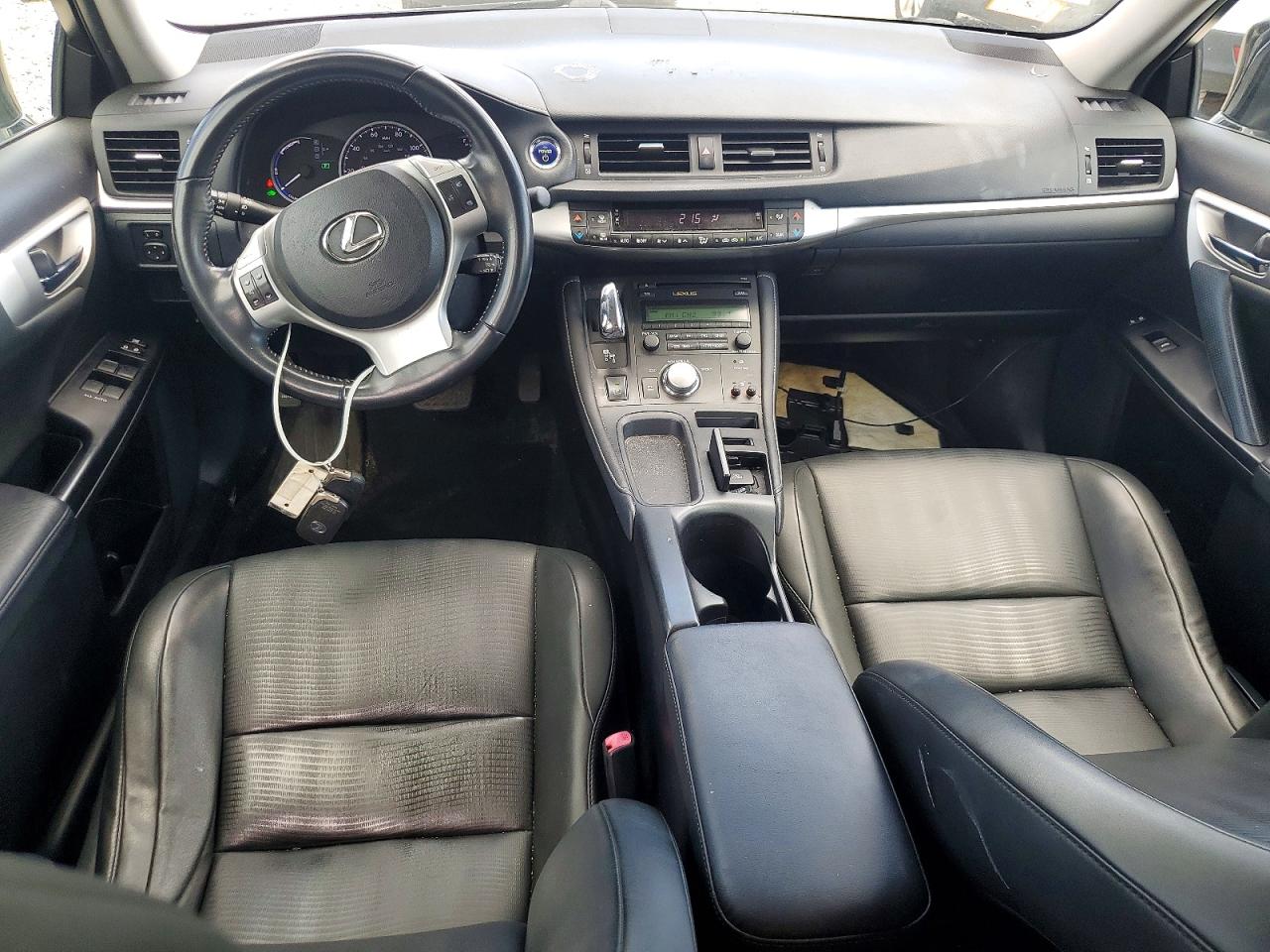 2011 Lexus Ct 200 Черный vin: JTHKD5BH4B2029178