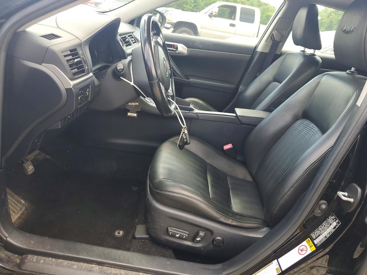 2011 Lexus Ct 200 Черный vin: JTHKD5BH4B2029178