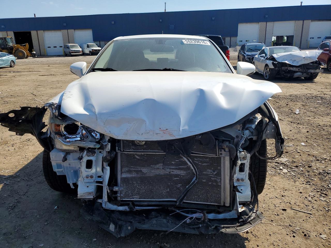 2011 Lexus Ct 200 White vin: JTHKD5BH4B2032047