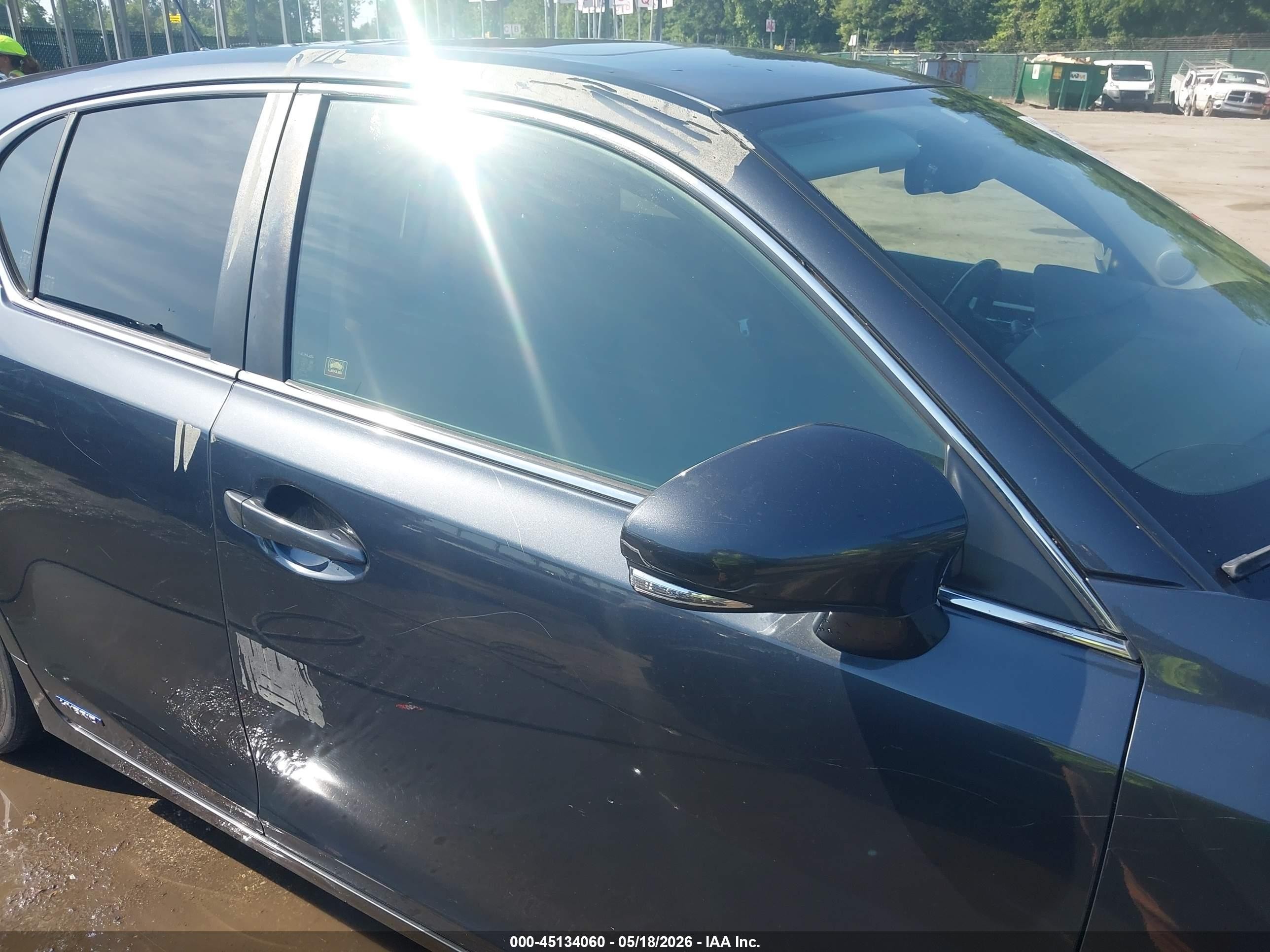2011 Lexus Ct 200h Premium Gray vin: JTHKD5BH4B2046241