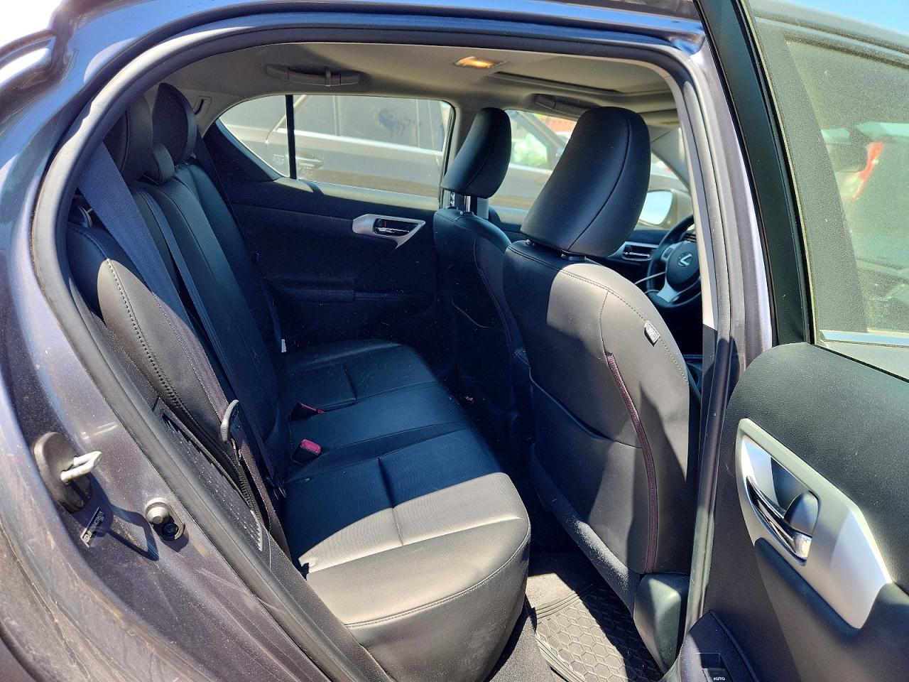 2012 Lexus Ct 200 Gray vin: JTHKD5BH4C2065275
