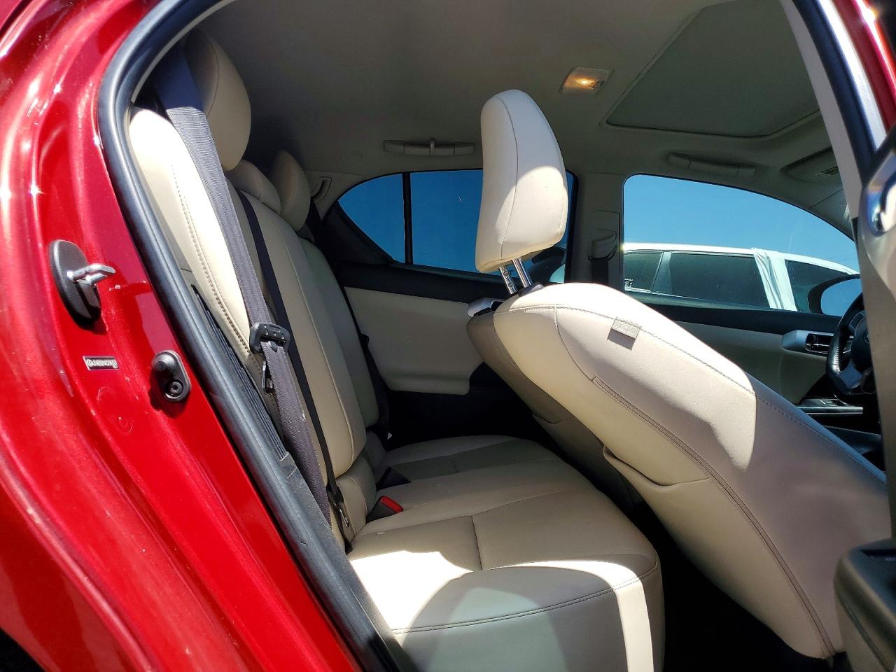 2012 Lexus Ct 200 Burgundy vin: JTHKD5BH4C2090077