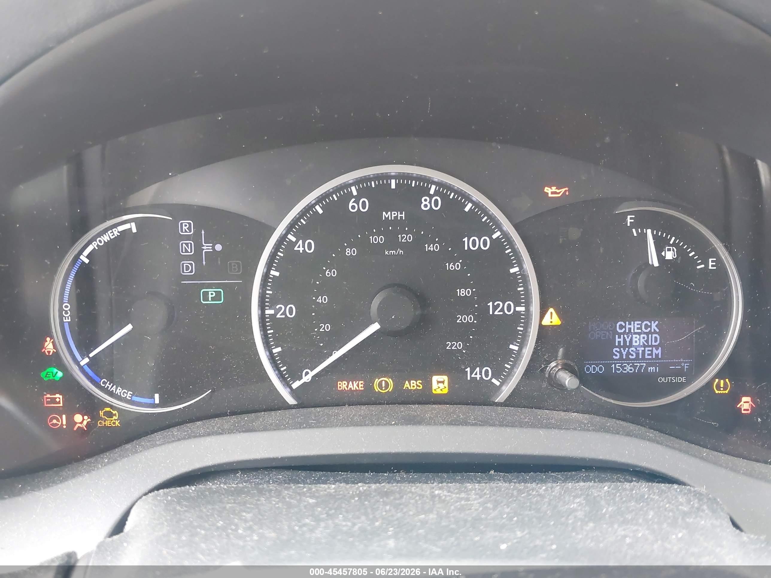 2012 Lexus Ct 200h Premium Black vin: JTHKD5BH4C2093867