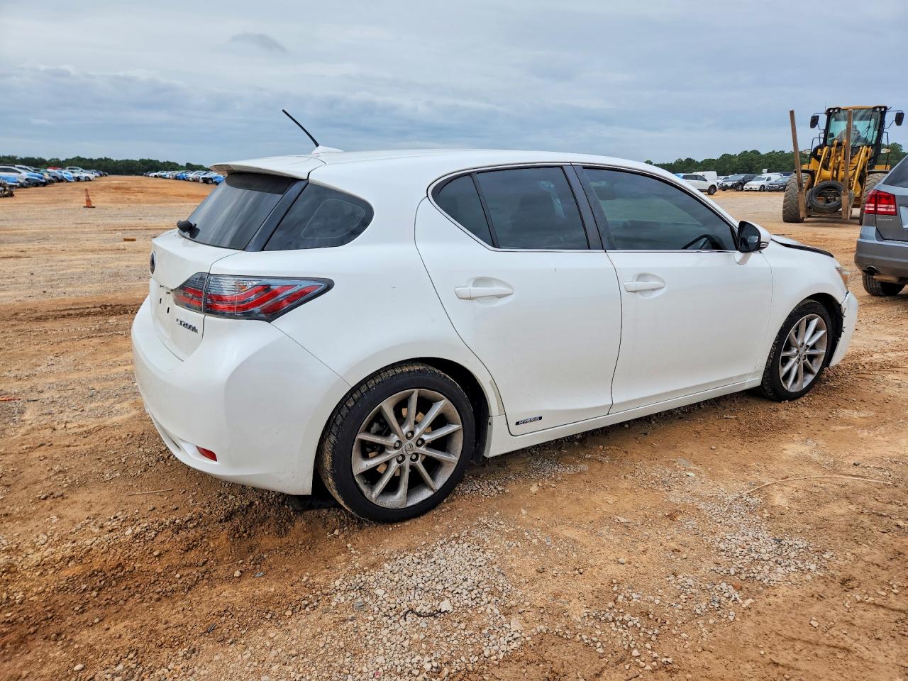 2012 Lexus Ct 200 Белый vin: JTHKD5BH4C2094033
