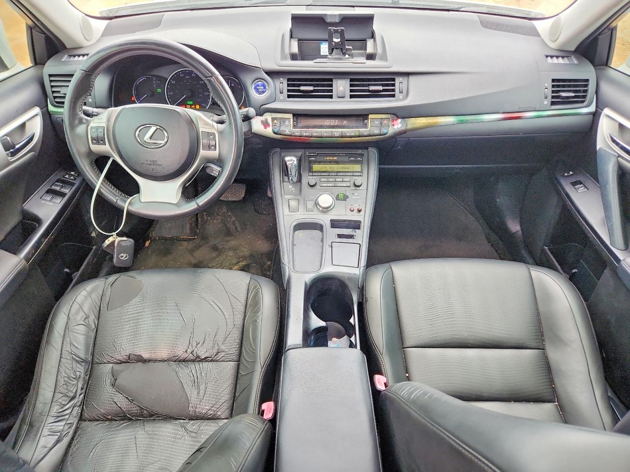2012 Lexus Ct 200 Белый vin: JTHKD5BH4C2094033