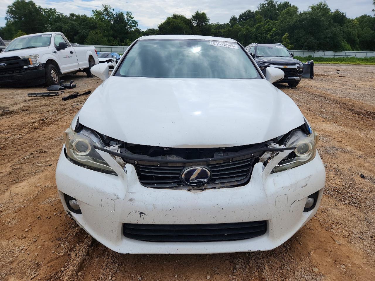 2012 Lexus Ct 200 Белый vin: JTHKD5BH4C2094033