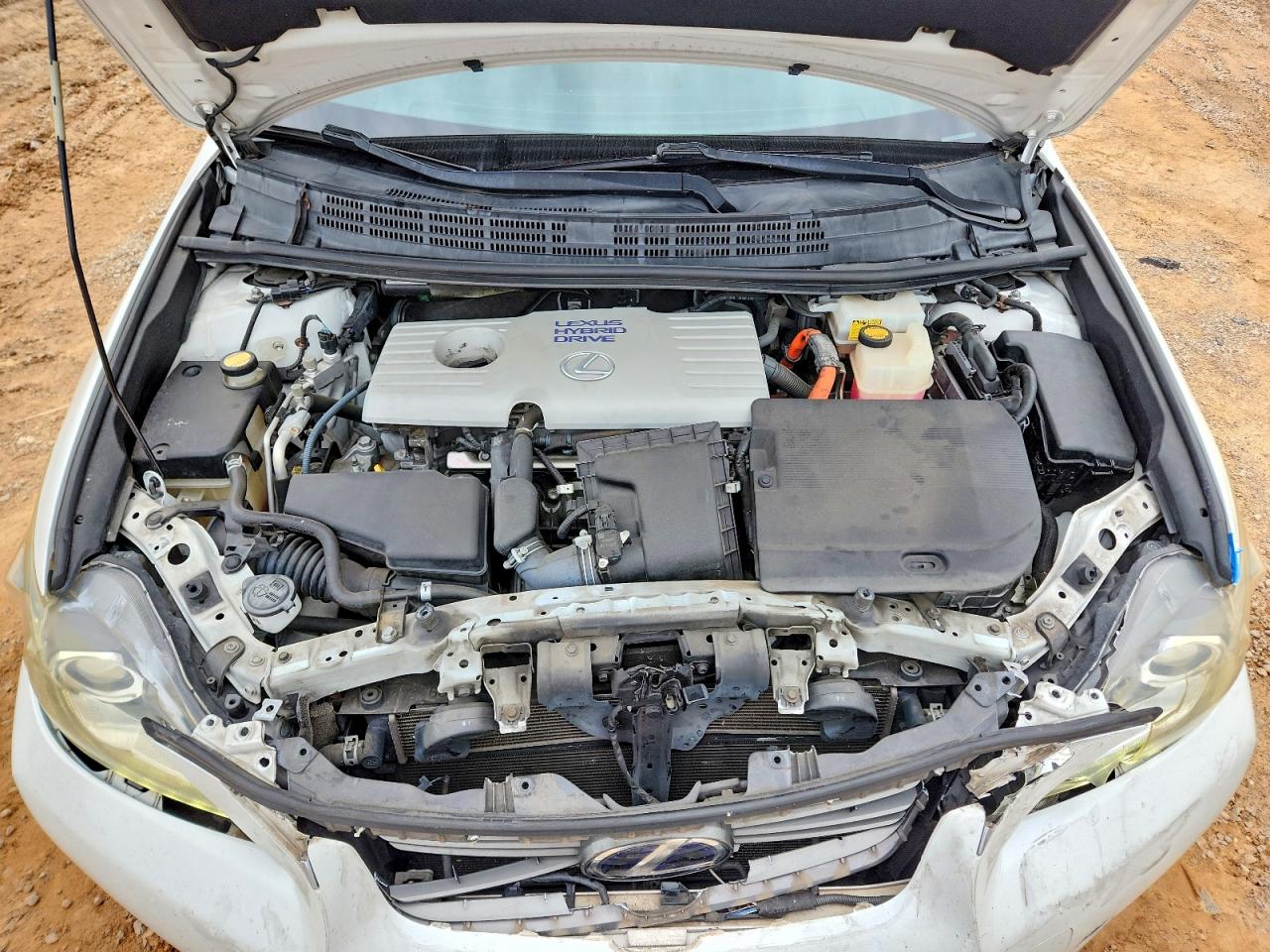 2012 Lexus Ct 200 Белый vin: JTHKD5BH4C2094033