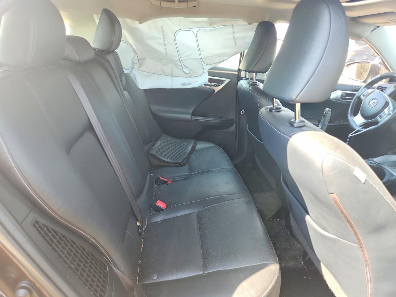 2012 Lexus Ct 200 Brown vin: JTHKD5BH4C2113566