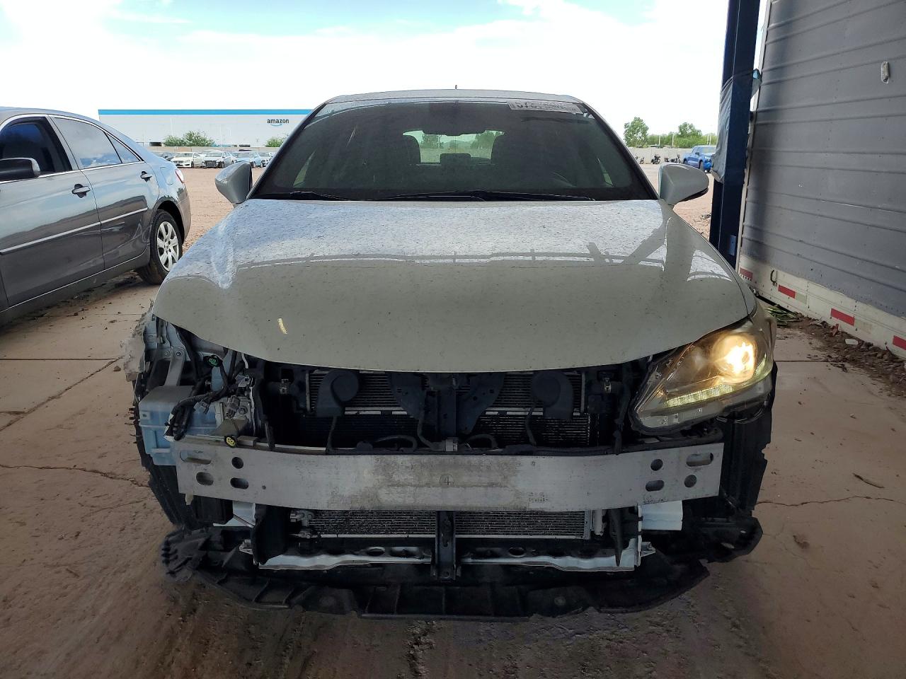 2012 Lexus Ct 200 White vin: JTHKD5BH4C2114653