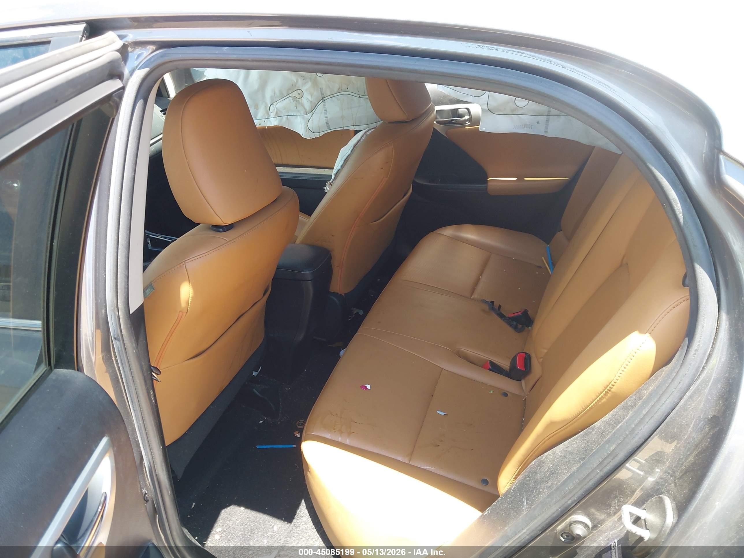 2012 Lexus Ct 200h   Gray vin: JTHKD5BH4C2118394