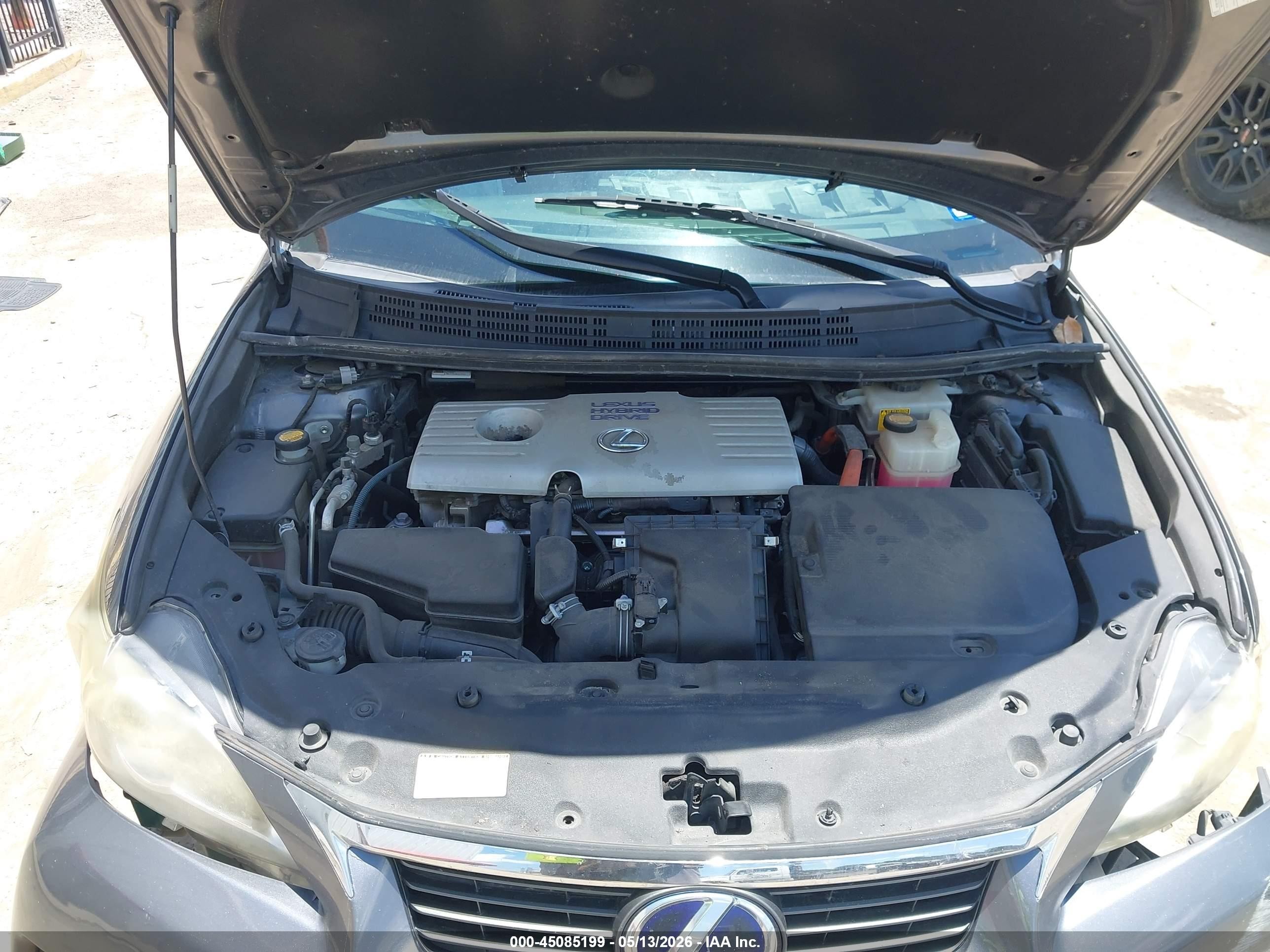 2012 Lexus Ct 200h   Gray vin: JTHKD5BH4C2118394