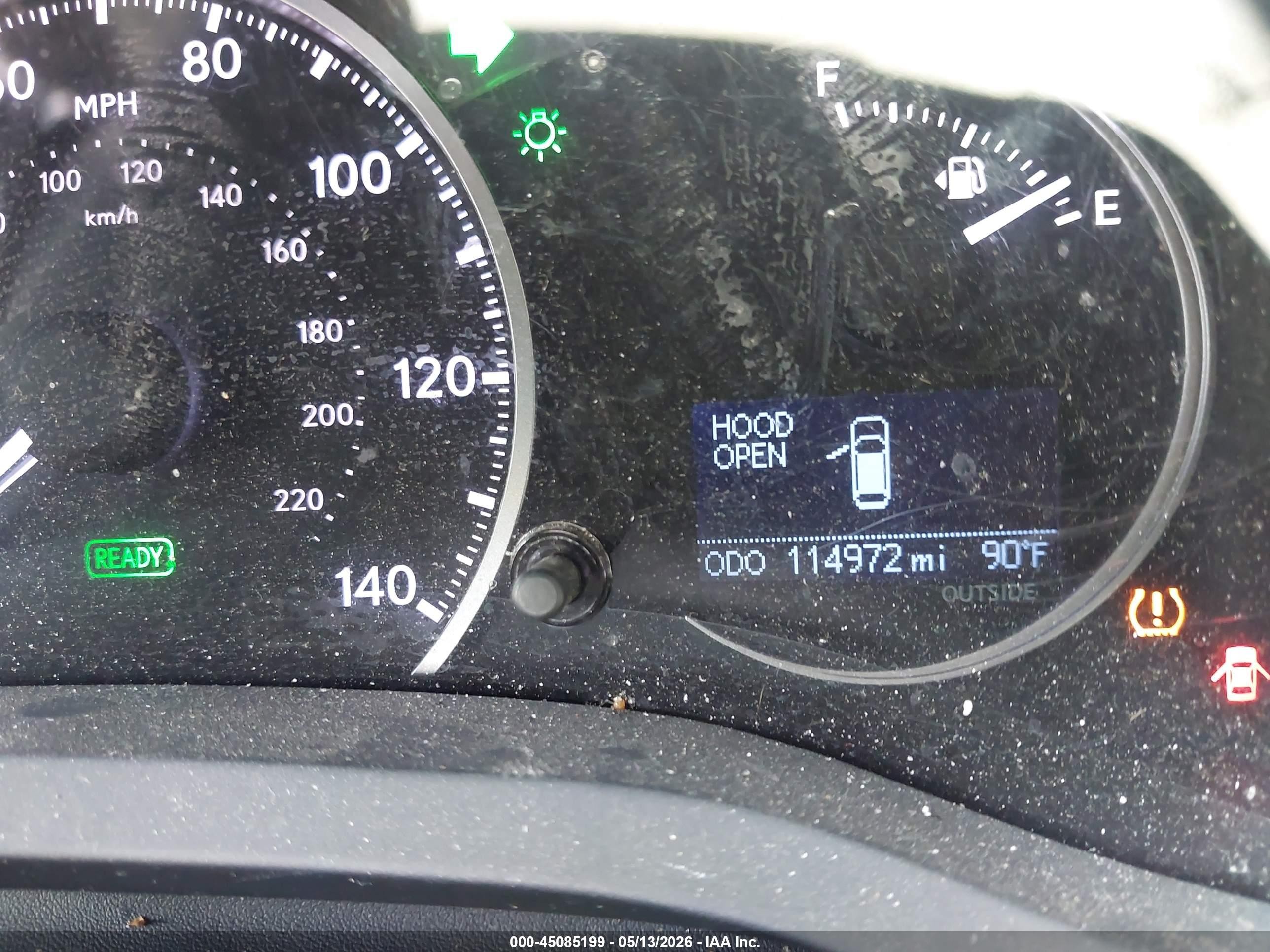 2012 Lexus Ct 200h   Gray vin: JTHKD5BH4C2118394