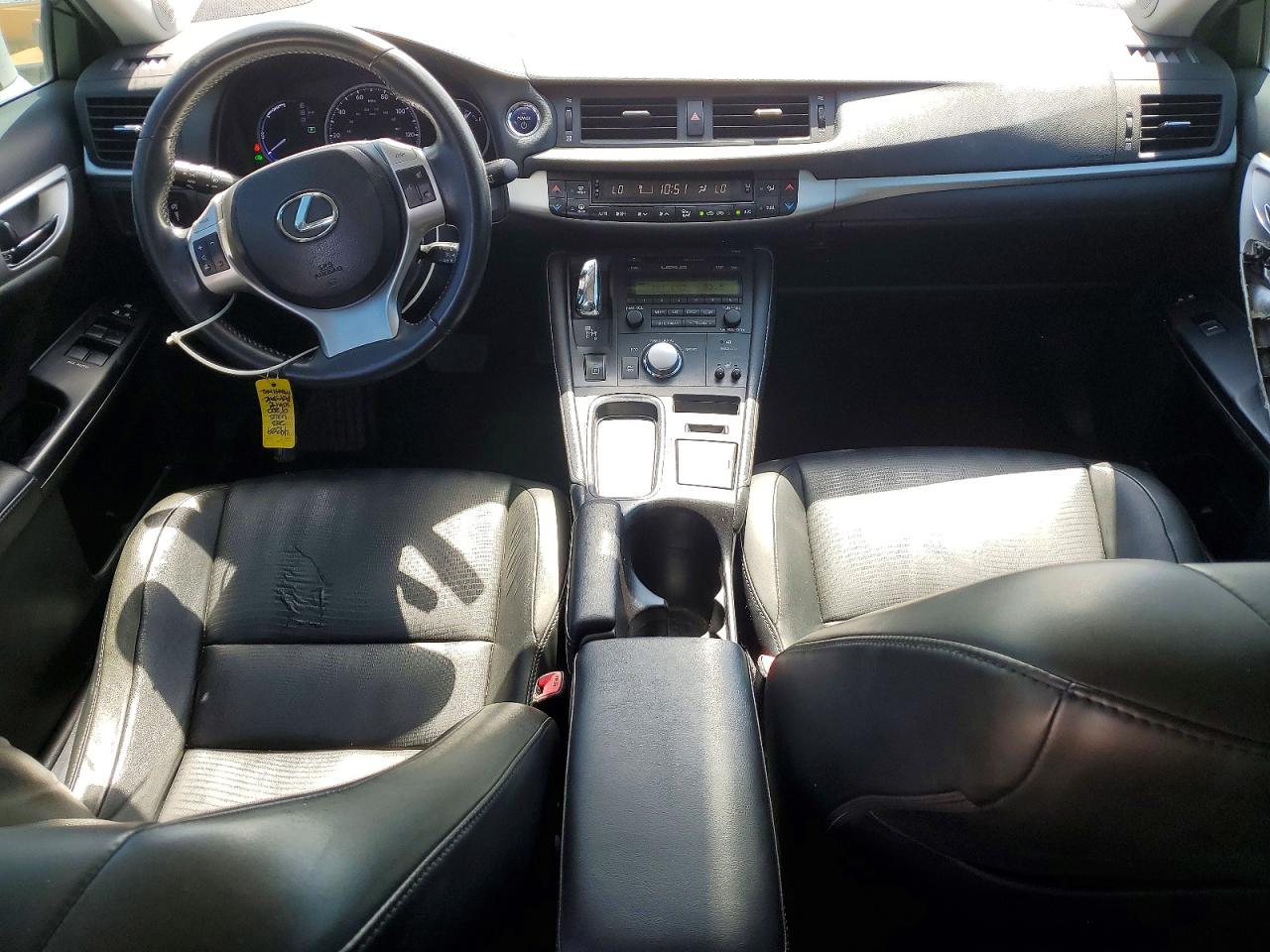 2013 Lexus Ct 200 Белый vin: JTHKD5BH4D2129347