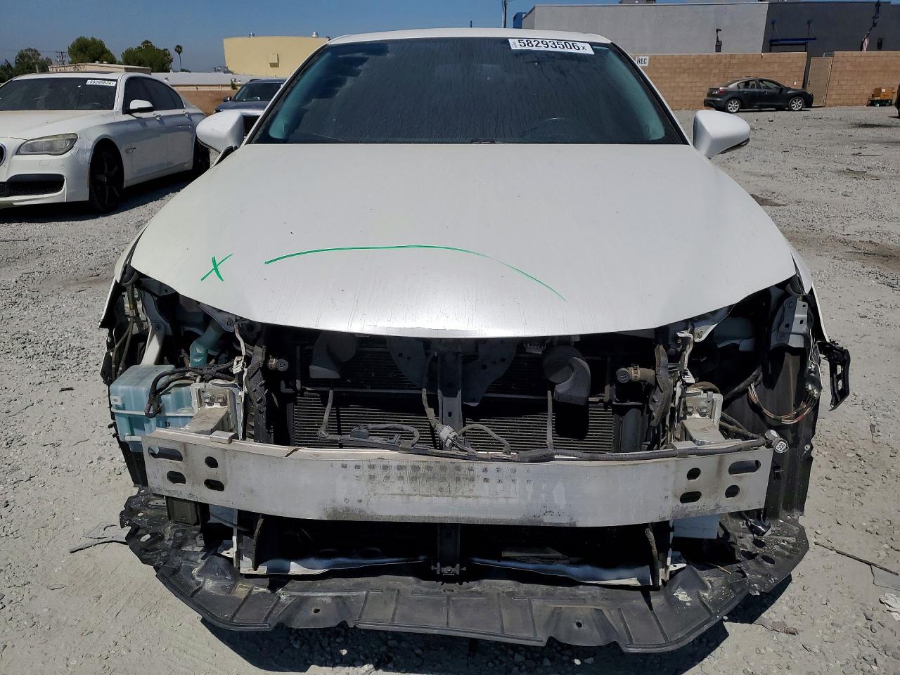 2013 Lexus Ct 200 Белый vin: JTHKD5BH4D2129347