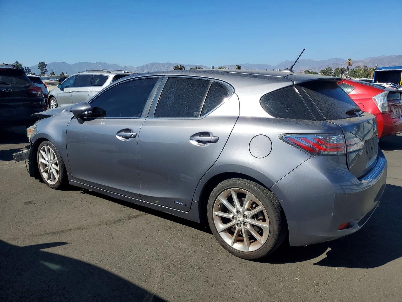 2013 Lexus Ct 200 Gray vin: JTHKD5BH4D2156838