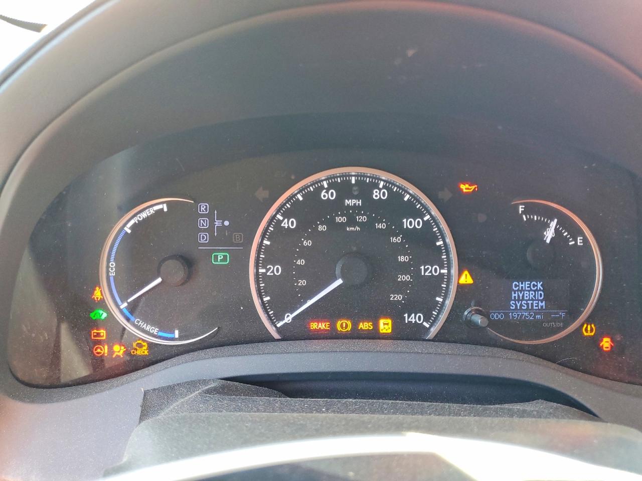 2013 Lexus Ct 200 Gray vin: JTHKD5BH4D2156838