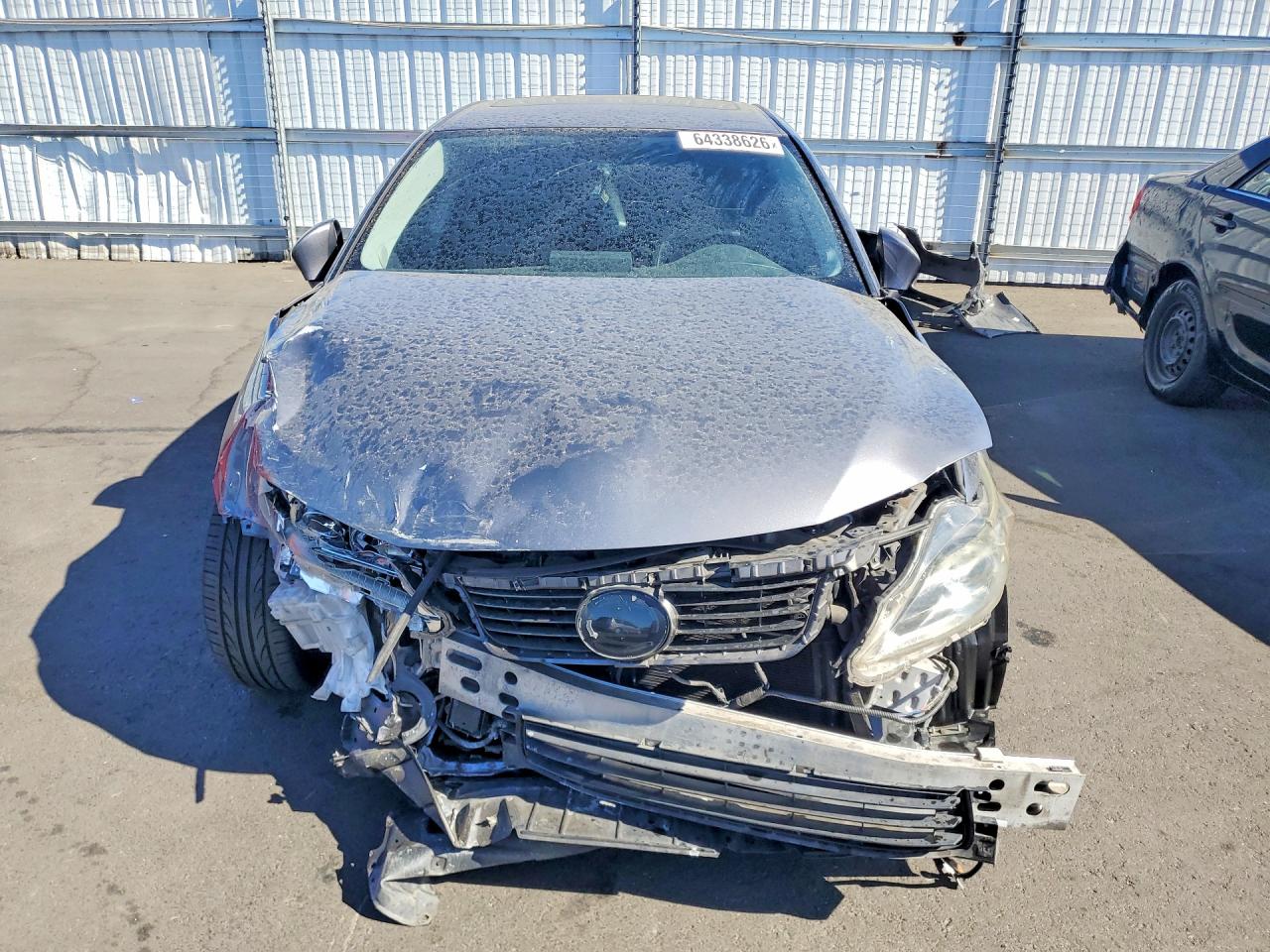 2013 Lexus Ct 200 Gray vin: JTHKD5BH4D2156838